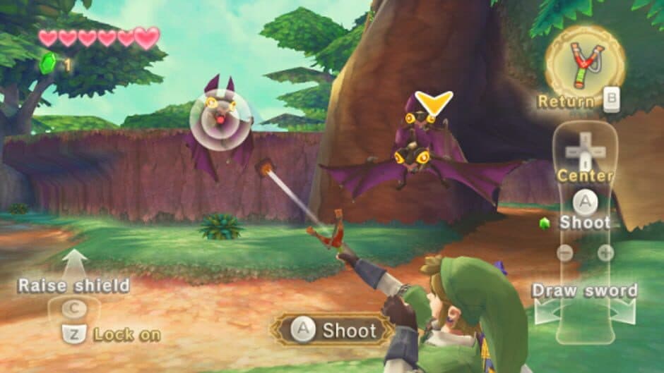 Скриншот 2 из The Legend of Zelda: Skyward Sword