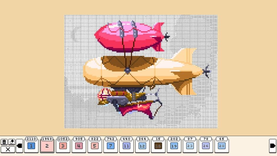 Скриншот 1 из Coloring Pixels: Steampunk Pack