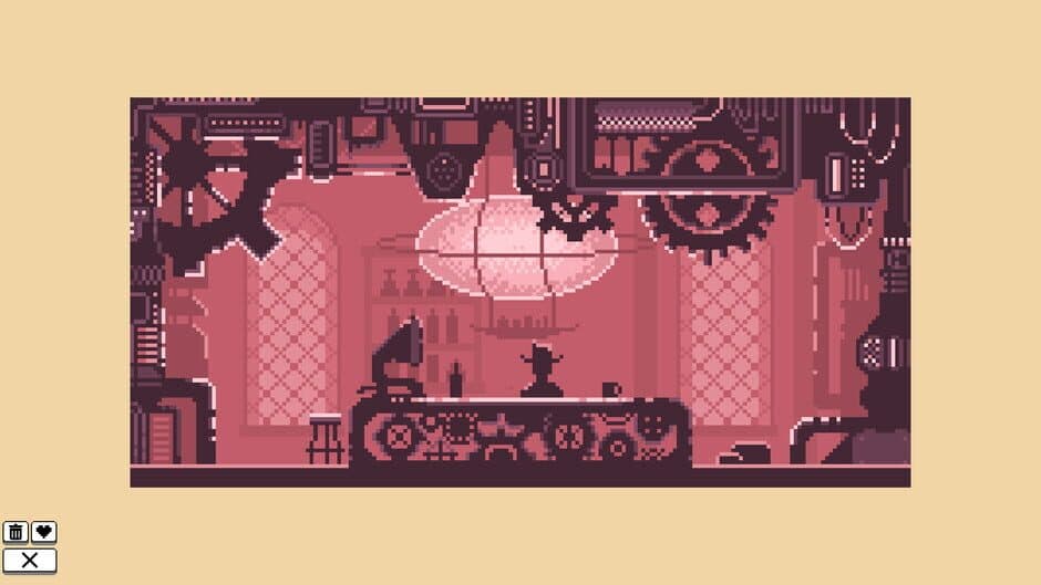 Скриншот 2 из Coloring Pixels: Steampunk Pack