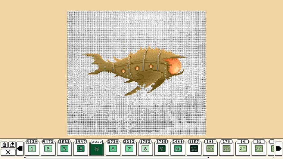 Скриншот 5 из Coloring Pixels: Steampunk Pack