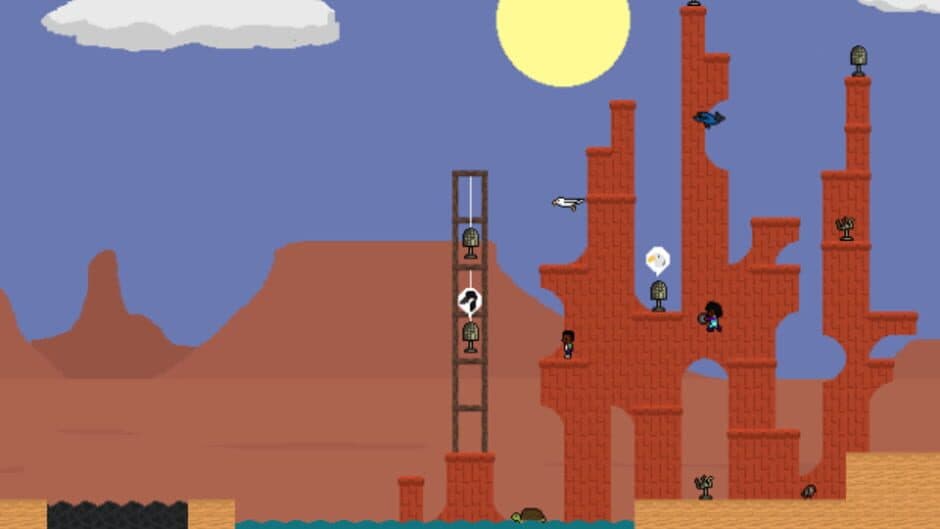 Скриншот 1 из Ungrateful Birds: Call of the Desert
