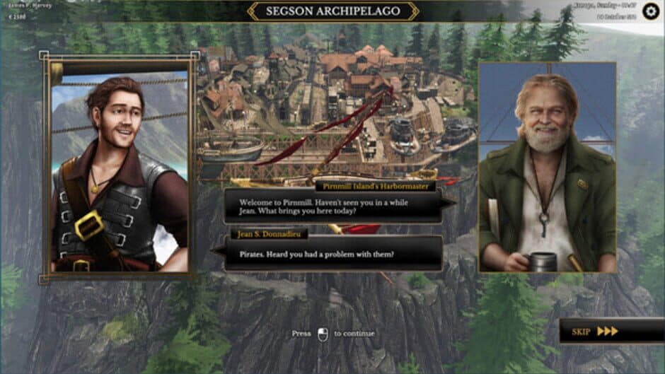Скриншот 7 из Airship: Kingdoms Adrift