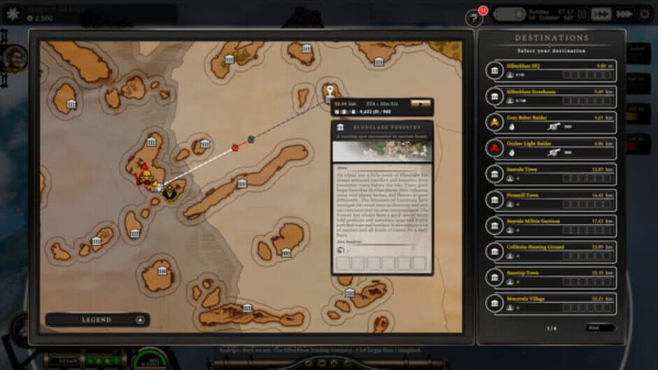 Скриншот 8 из Airship: Kingdoms Adrift