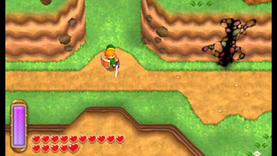 Скриншот 4 из The Legend of Zelda: A Link Between Worlds