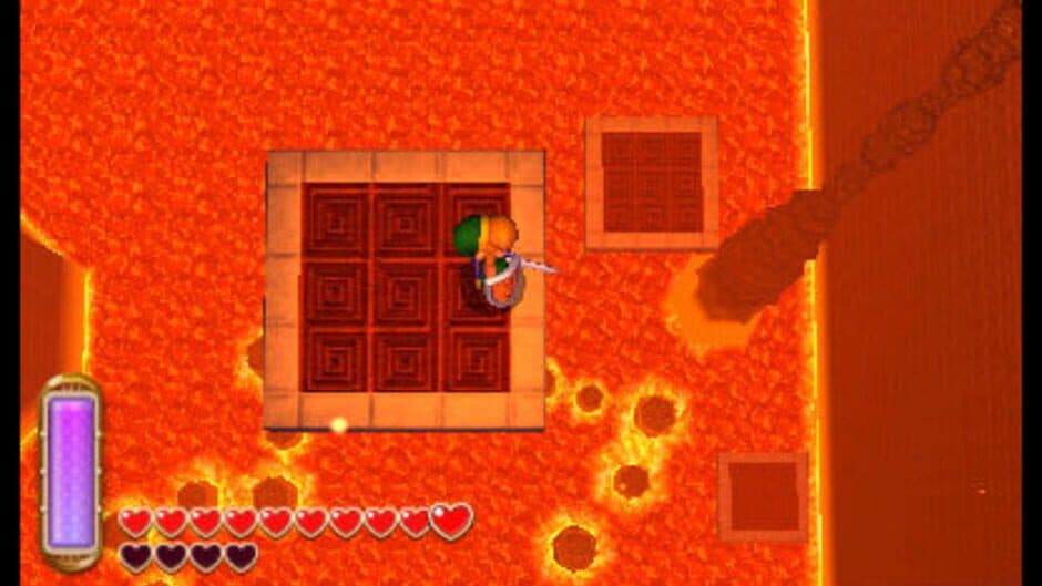 Скриншот 1 из The Legend of Zelda: A Link Between Worlds