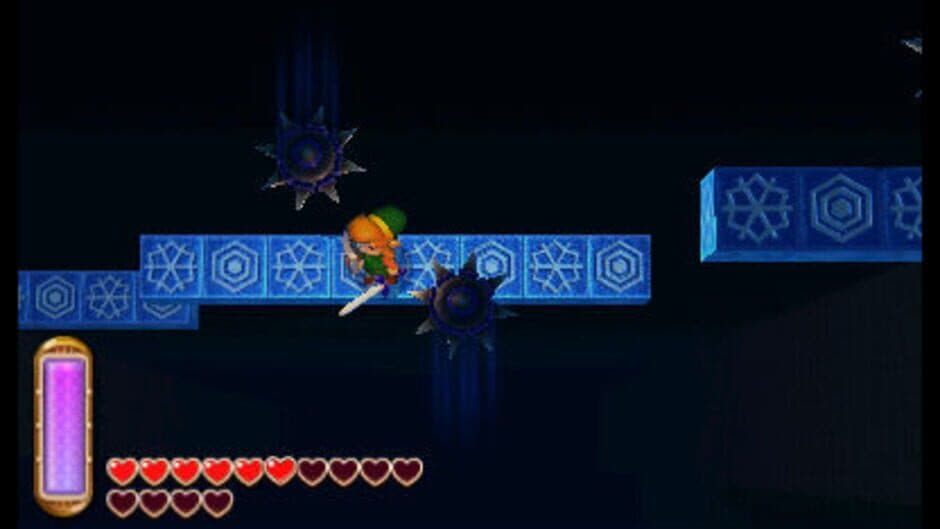 Скриншот 2 из The Legend of Zelda: A Link Between Worlds