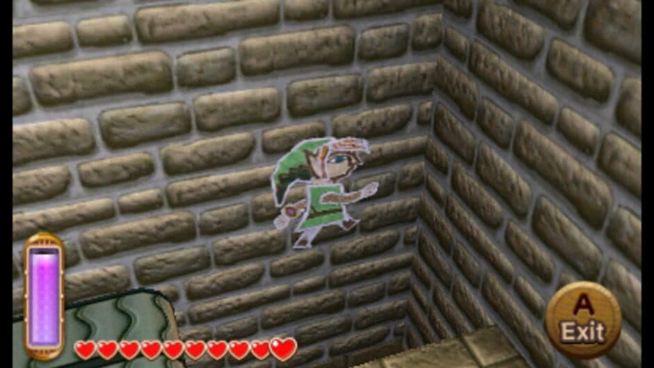 Скриншот 3 из The Legend of Zelda: A Link Between Worlds