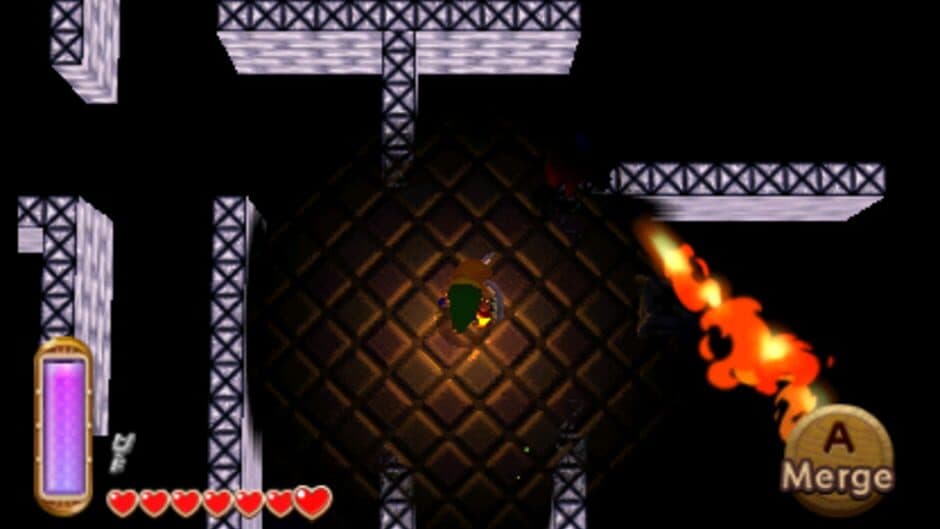 Скриншот 5 из The Legend of Zelda: A Link Between Worlds