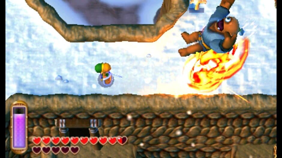Скриншот 6 из The Legend of Zelda: A Link Between Worlds