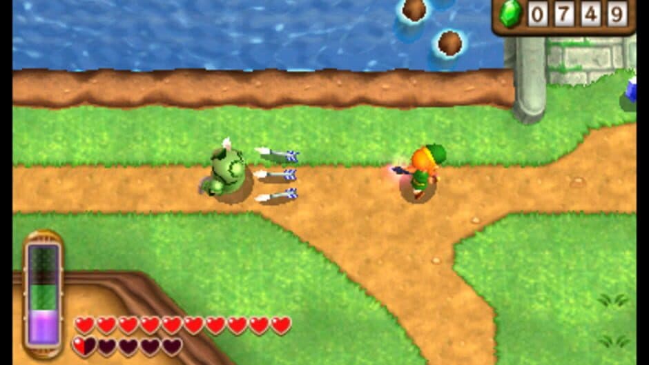 Скриншот 7 из The Legend of Zelda: A Link Between Worlds