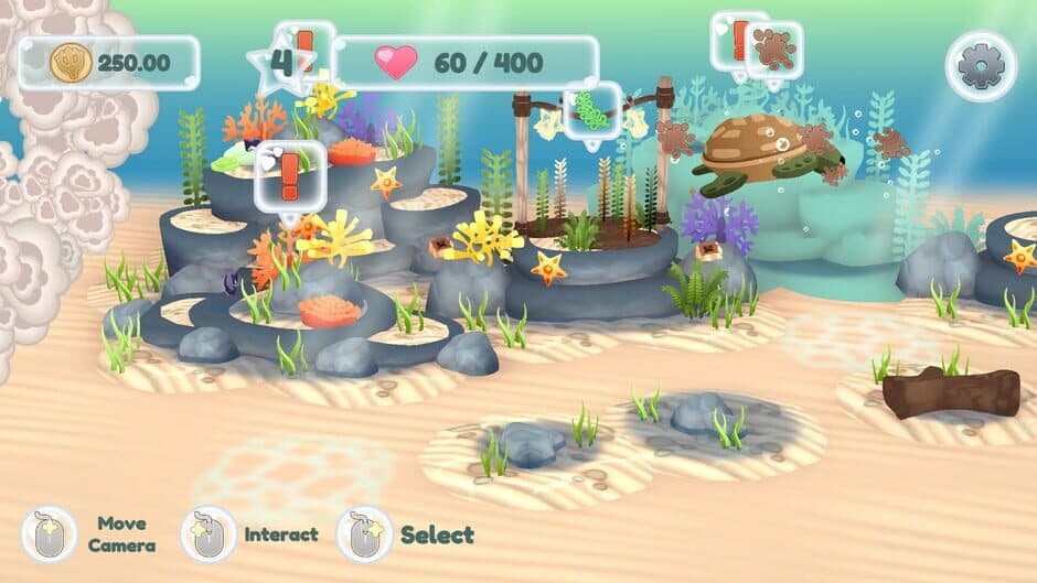 Скриншот 1 из Neptune's Garden