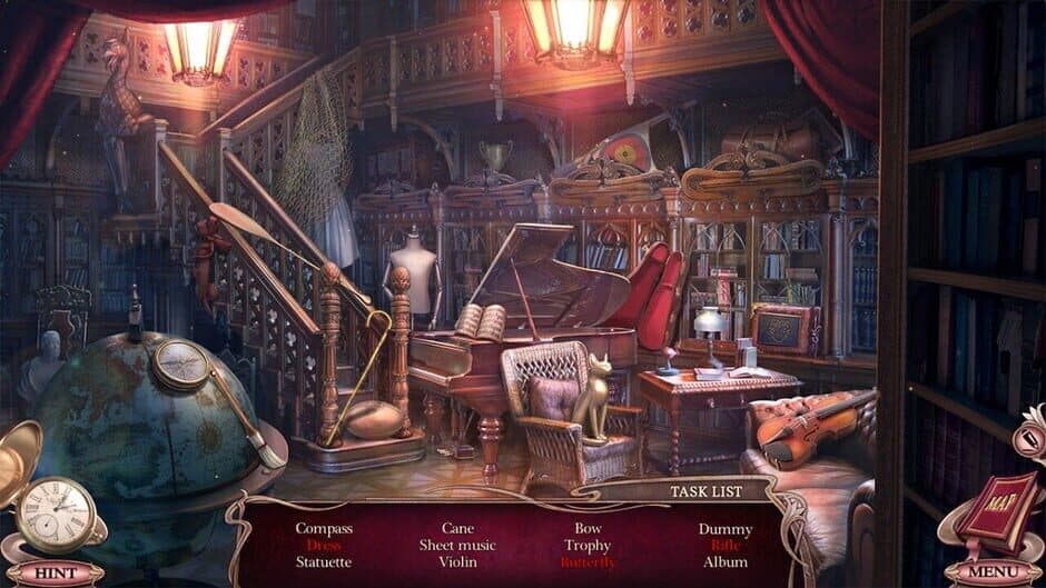 Скриншот 1 из Grim Tales: The Time Traveler - Collector's Edition