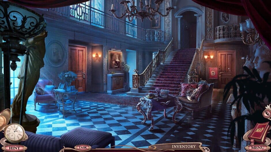 Скриншот 7 из Grim Tales: The Time Traveler - Collector's Edition