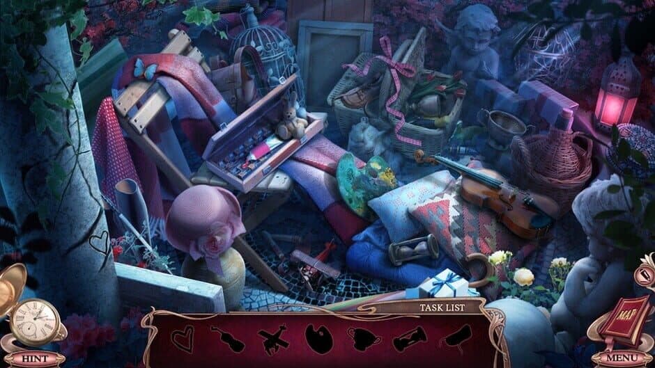Скриншот 2 из Grim Tales: The Time Traveler - Collector's Edition