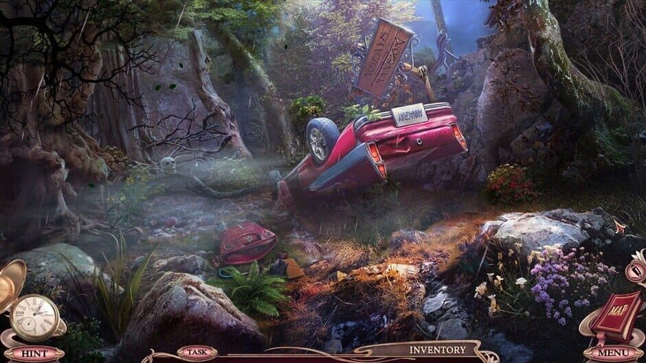 Скриншот 6 из Grim Tales: The Time Traveler - Collector's Edition