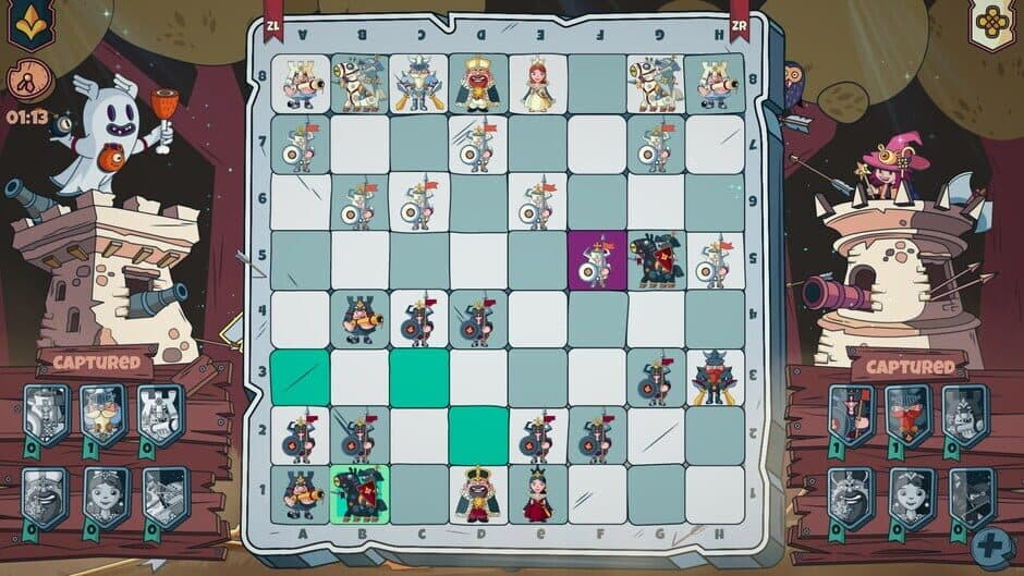 Скриншот 1 из Broken Universe + Brawl Chess