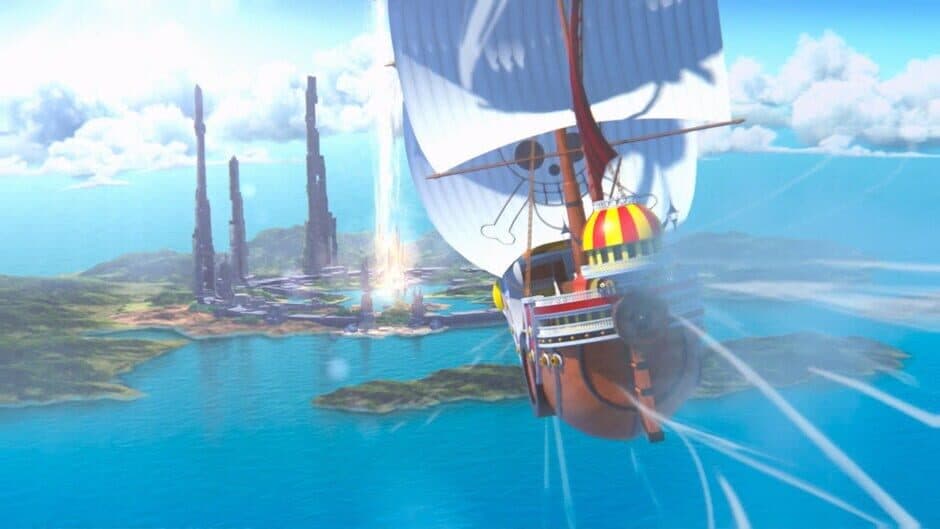 Скриншот 1 из One Piece Odyssey: Deluxe Edition