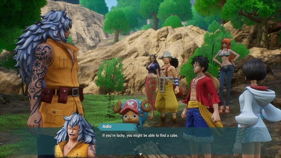Скриншот 4 из One Piece Odyssey: Deluxe Edition