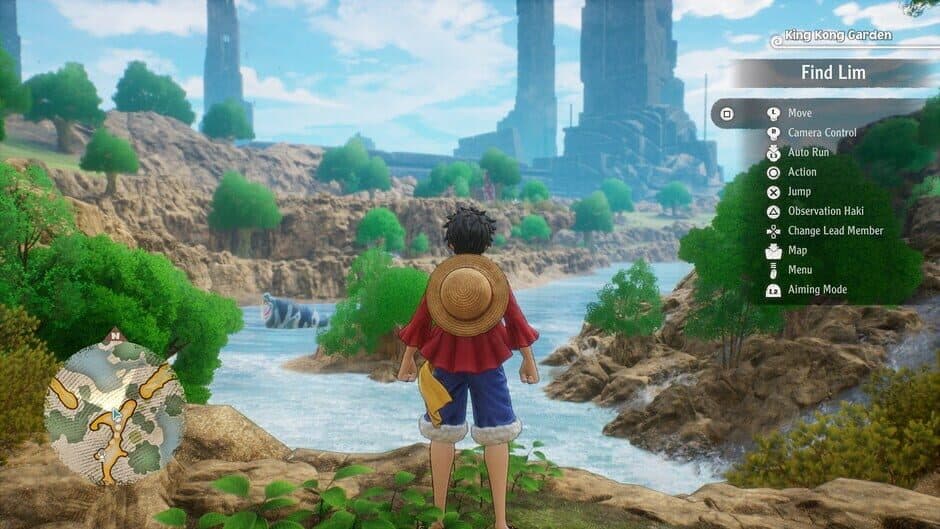 Скриншот 5 из One Piece Odyssey: Deluxe Edition