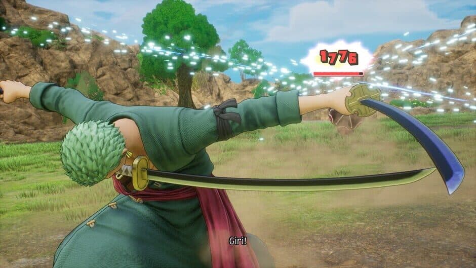 Скриншот 6 из One Piece Odyssey: Deluxe Edition