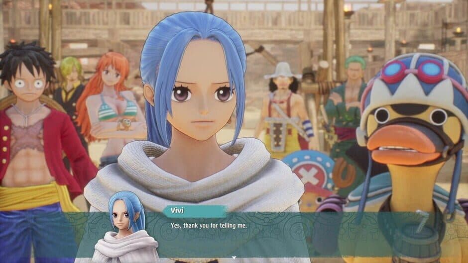 Скриншот 7 из One Piece Odyssey: Deluxe Edition