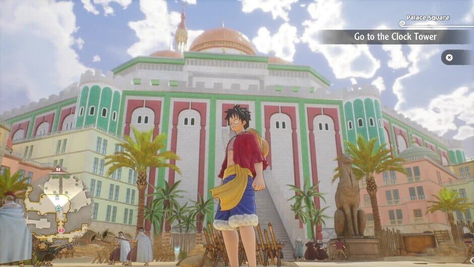 Скриншот 8 из One Piece Odyssey: Deluxe Edition