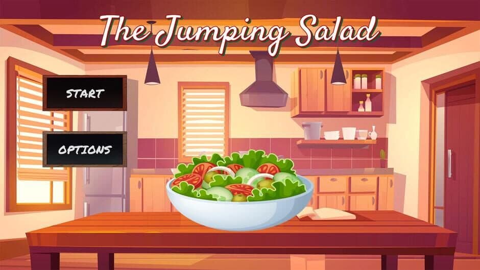 Скриншот 1 из The Jumping Salad