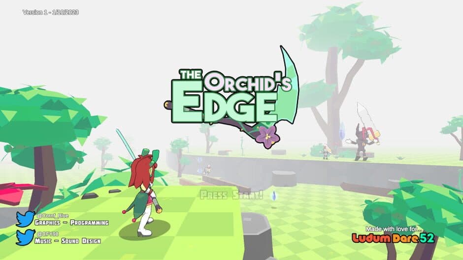 Скриншот 1 из The Orchid's Edge