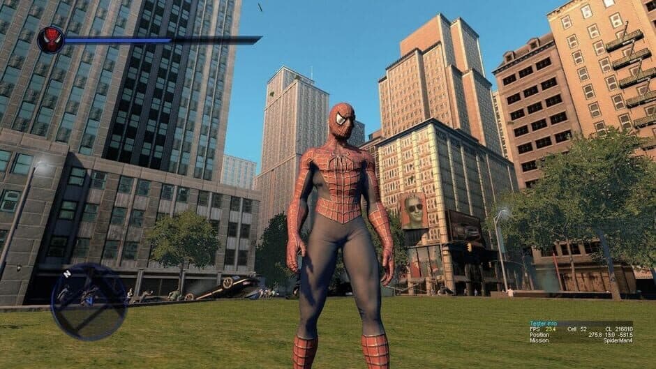 Скриншот 1 из Spider-Man 4
