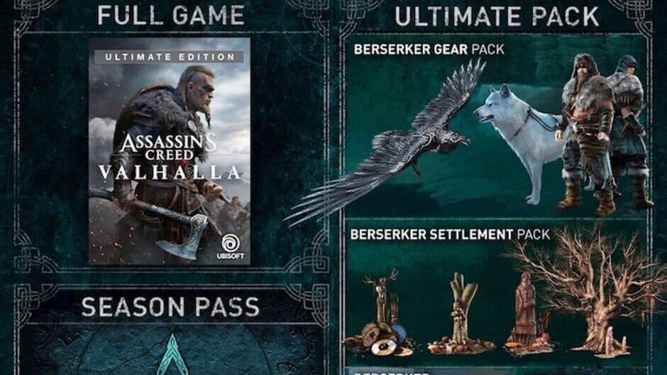 Скриншот 6 из Assassin's Creed Valhalla: Ultimate Edition