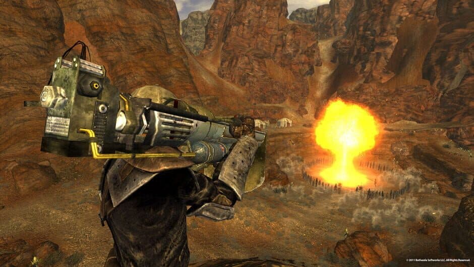 Скриншот 1 из Fallout: New Vegas - Gun Runners' Arsenal