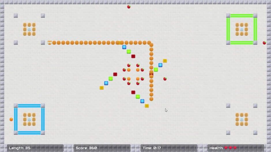 Скриншот 1 из Worm Game