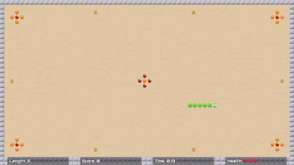 Скриншот 2 из Worm Game