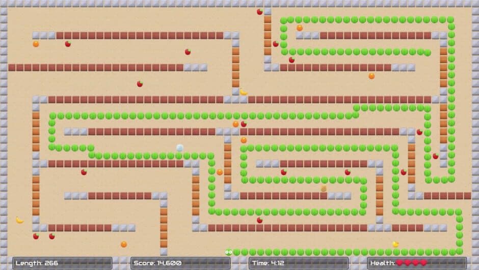 Скриншот 3 из Worm Game