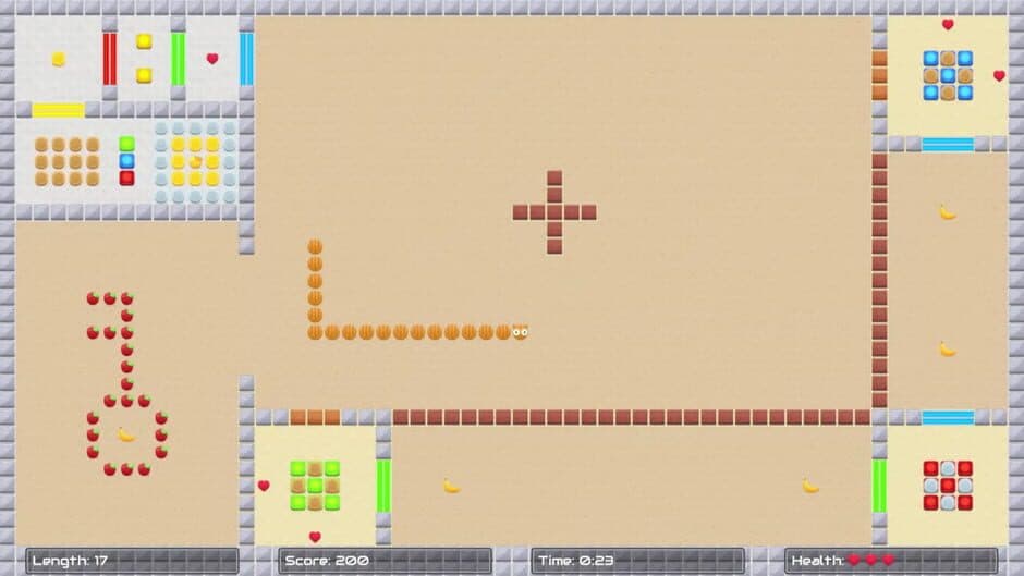Скриншот 4 из Worm Game