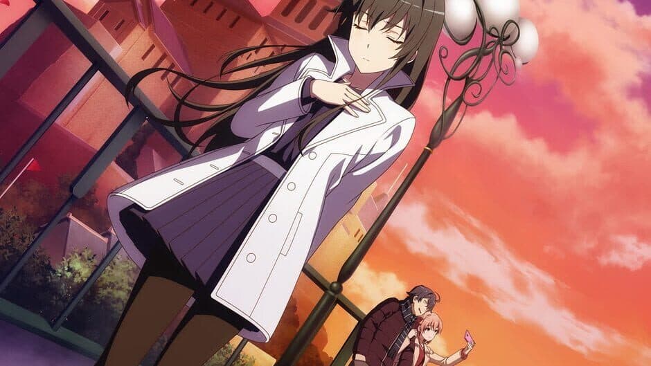Скриншот 1 из Yahari Game Demo Ore no Seishun Love-come wa Machigatteiru. Kan