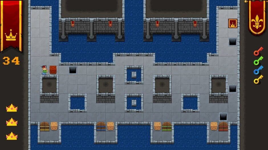 Скриншот 4 из Pixel Boy: Lost in the Castle