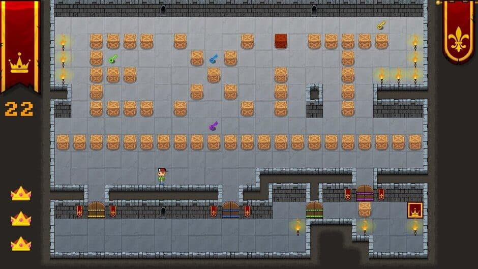 Скриншот 5 из Pixel Boy: Lost in the Castle