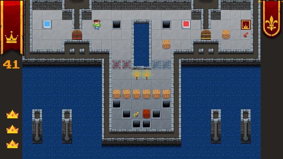 Скриншот 6 из Pixel Boy: Lost in the Castle