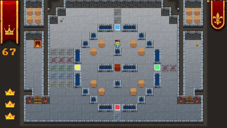 Скриншот 1 из Pixel Boy: Lost in the Castle