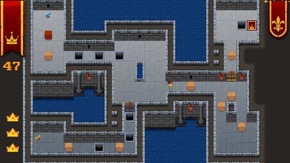 Скриншот 2 из Pixel Boy: Lost in the Castle