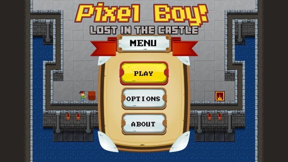 Скриншот 3 из Pixel Boy: Lost in the Castle