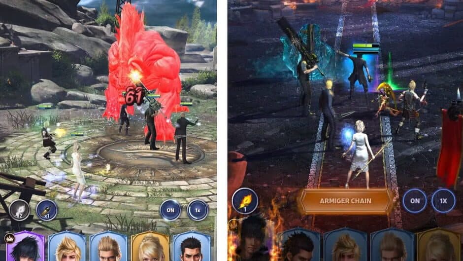 Скриншот 1 из Final Fantasy XV: War for Eos