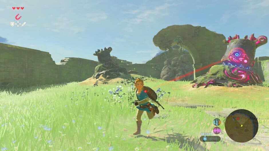 Скриншот 1 из The Legend of Zelda: Breath of the Wild