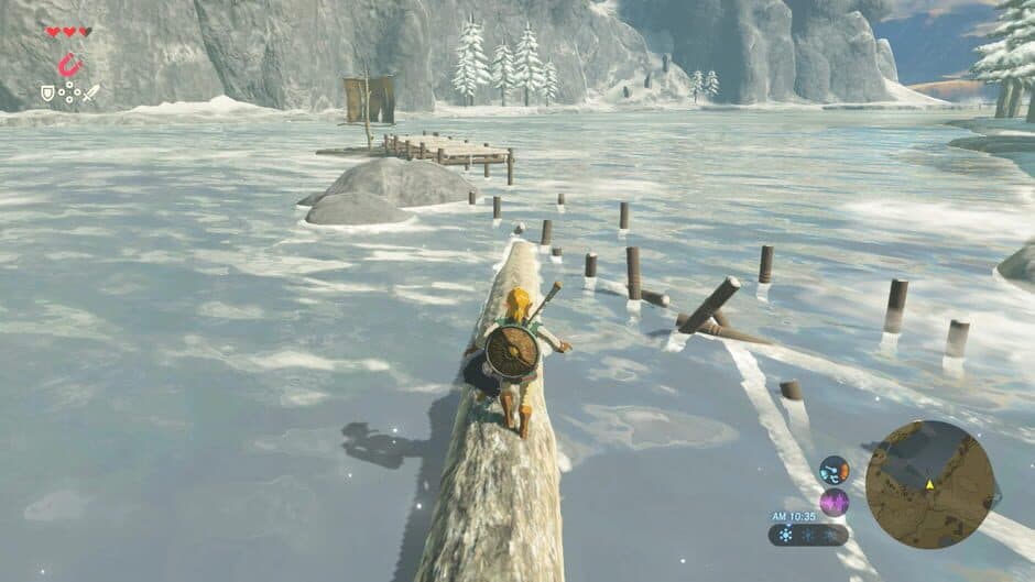 Скриншот 2 из The Legend of Zelda: Breath of the Wild