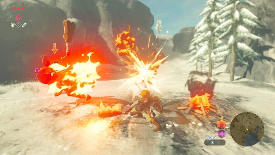 Скриншот 6 из The Legend of Zelda: Breath of the Wild