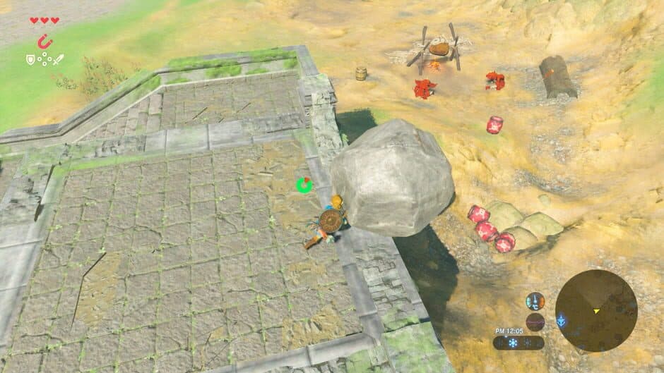 Скриншот 7 из The Legend of Zelda: Breath of the Wild