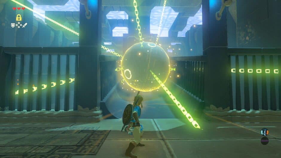 Скриншот 3 из The Legend of Zelda: Breath of the Wild
