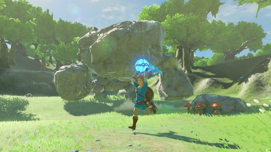 Скриншот 8 из The Legend of Zelda: Breath of the Wild