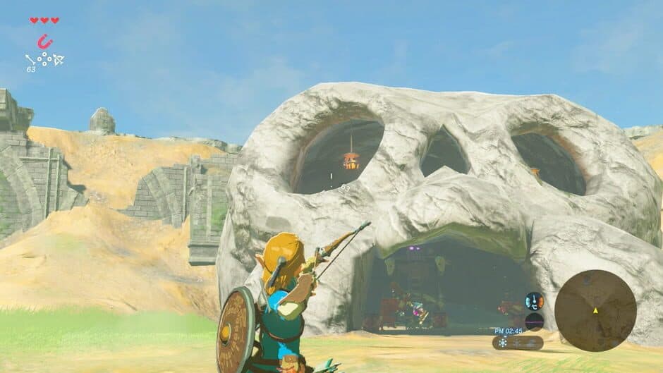 Скриншот 9 из The Legend of Zelda: Breath of the Wild